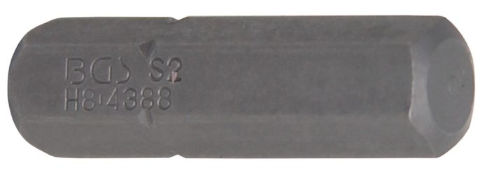 Bit | Délka 30 mm | pohon vnější šestihran 8 mm (5/16") | vnitřní šestihran 8 mm