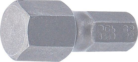 Bit | Délka 30 mm | pohon vnější šestihran 8 mm (5/16") | vnitřní šestihran 12 mm