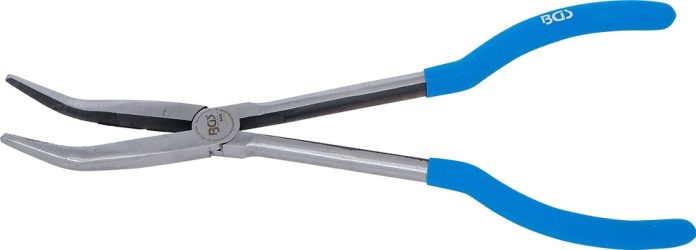 Telefonní kleště | velmi dlouhé | 45° zahnuté | 280 mm