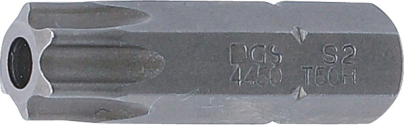 Bit | Délka 30 mm | pohon vnější šestihran 8 mm (5/16") | T-profil (pro Torx) s otvorem T50