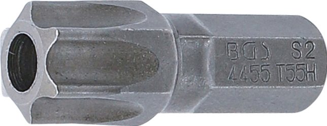 Bit | Délka 30 mm | pohon vnější šestihran 8 mm (5/16") | T-profil (pro Torx) s otvorem T55