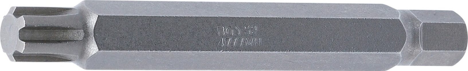 Bit | Délka 100 mm | pohon vnější šestihran 10 mm (3/8") | klínový profil (pro RIBE) M11