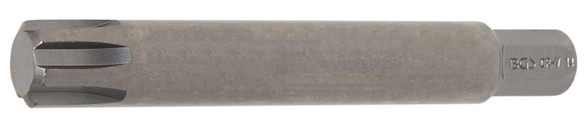 Bit | Délka 100 mm | pohon vnější šestihran 10 mm (3/8") | klínový profil (pro RIBE) M14