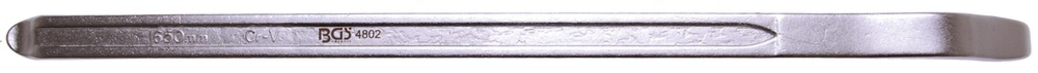 Montážní páka | pro užitková vozidla | speciální tvar | 650 mm