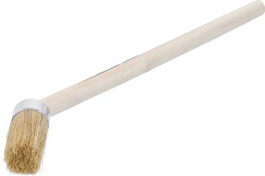 Kulatý štětec na pastu pro montáž pneumatik