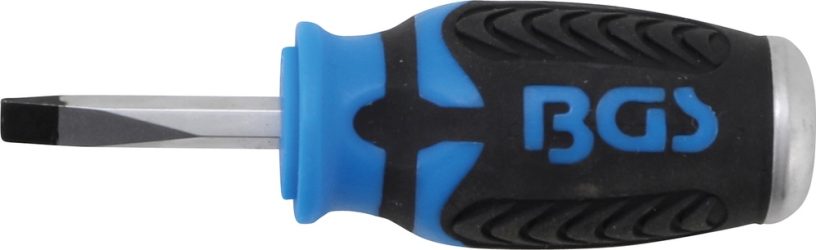 Šroubovák | plochý 6 mm | Délka čepele 38 mm