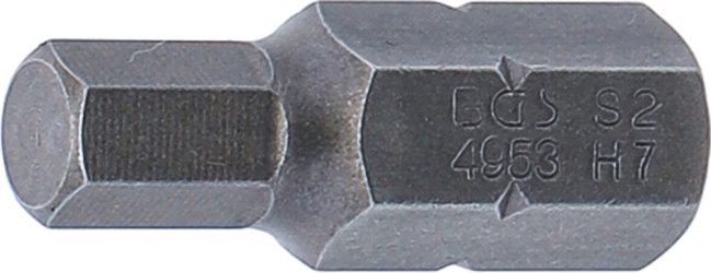 Bit | Délka 30 mm | pohon vnější šestihran 10 mm (3/8") | vnitřní šestihran 7 mm