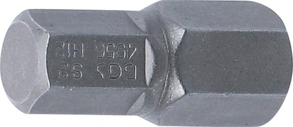 Bit | Délka 30 mm | pohon vnější šestihran 10 mm (3/8") | vnitřní šestihran 12 mm