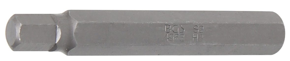 Bit | Délka 75 mm | pohon vnější šestihran 10 mm (3/8") | vnitřní šestihran 8 mm