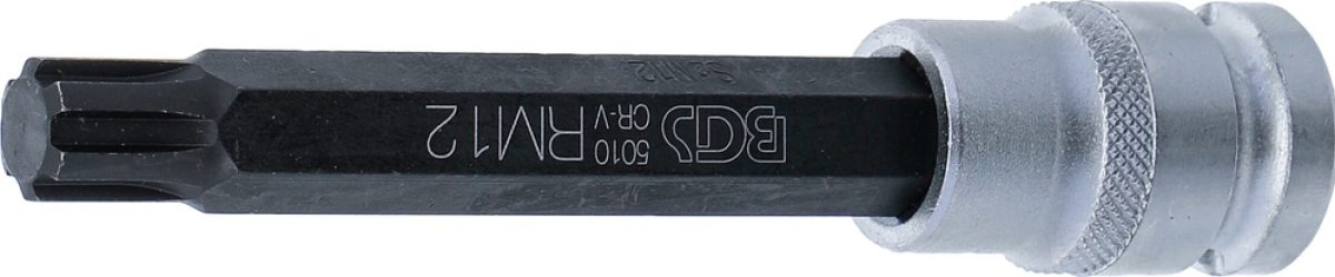 Nástrčná hlavice | délka 120 mm | 12