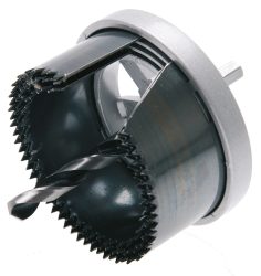 Sada vykružovací pily | Ø 60 / 67 / 74 mm | hloubka 30 mm | 3dílná