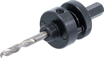 Upínací držák pro vykružovací pily | se středicím vrtákem