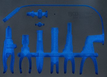 Vložka do dílenského vozíku 2/3 | prázdná | pro BGS 504