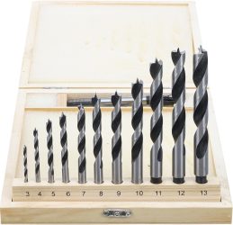 Sada vrtáků do dřeva / středových vrtáků | 14dílná
