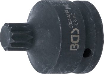 Silová nástrčná hlavice | délka 55 mm | 20 mm (3/4") | vnitřní tisícihran (pro XZN) M18