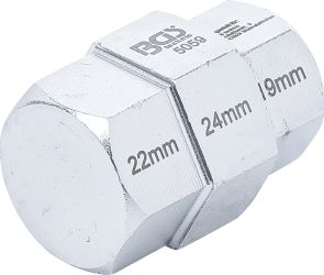 Speciální hlavice pro motocykly| 19 - 22 - 24 mm