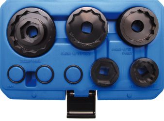 Sada hlavic na matice os | pro Ducati | 8dílná