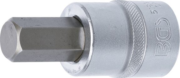Nástrčná hlavice | 20 mm (3/4") | vnitřní šestihran 19 mm