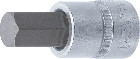 Nástrčná hlavice | 20 mm (3/4") | vnitřní šestihran 22 mm