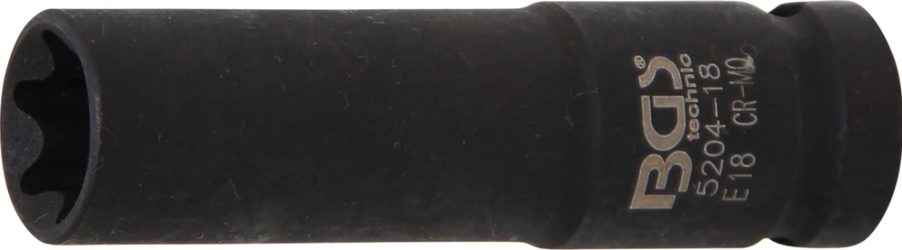 Silová nástrčná hlavice E-profil