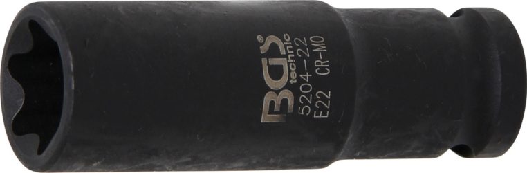 Silová nástrčná hlavice E-profil