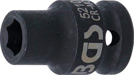 Silová nástrčná hlavice