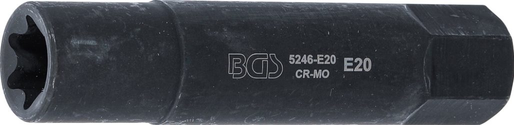 Nástrčná hlavice E-profil