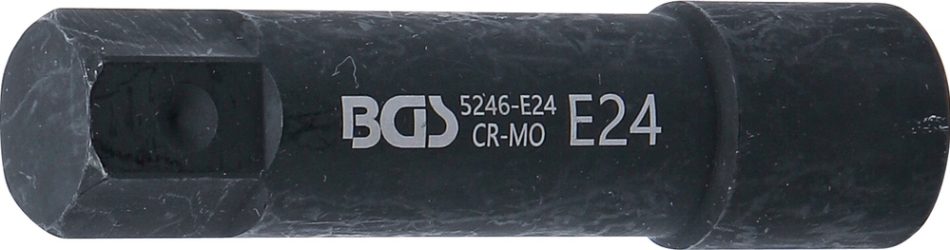 Nástrčná hlavice E-profil