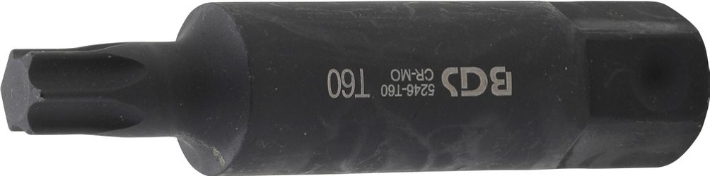 Bit | Délka 100 mm | pohon vnější šestihran 22 mm | T-profil (pro Torx) T60