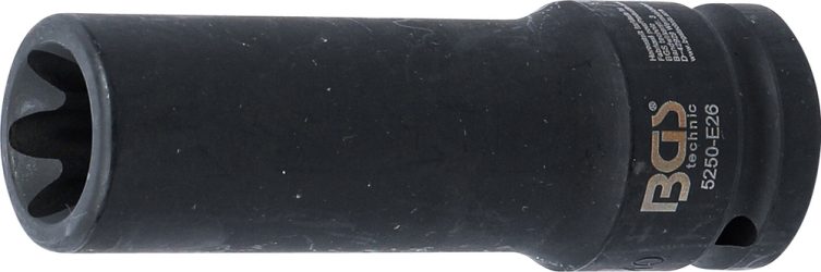 Silová nástrčná hlavice E-profil