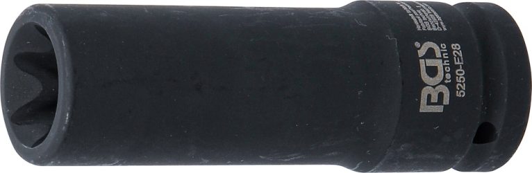 Silová nástrčná hlavice E-profil