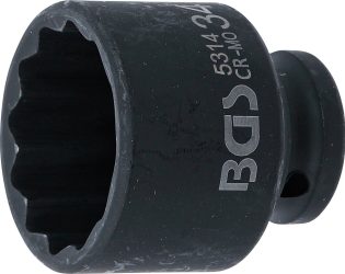 Silová nástrčná hlavice