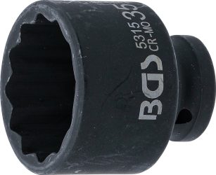 Silová nástrčná hlavice