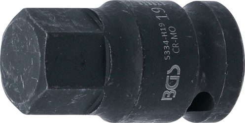 Silová nástrčná hlavice | délka 42 mm | 12