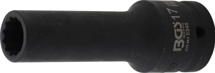 Silová nástrčná hlavice