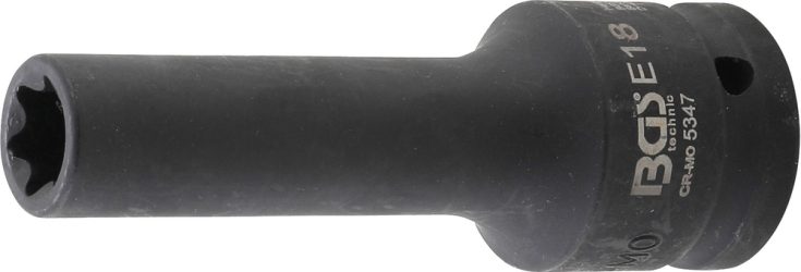 Silová nástrčná hlavice E-profil