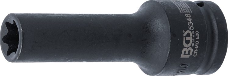 Silová nástrčná hlavice E-profil