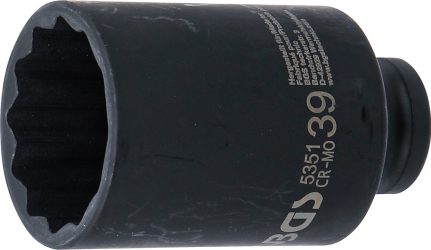 Silová nástrčná hlavice