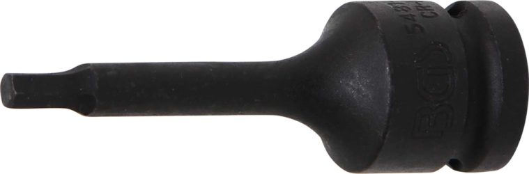 Silová nástrčná hlavice | délka 75 mm | 12