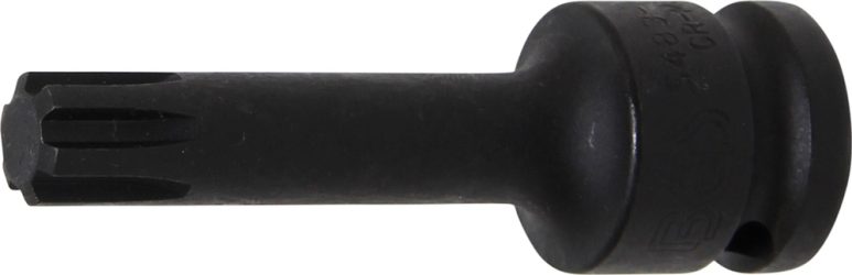 Silová nástrčná hlavice | délka 75 mm | 12