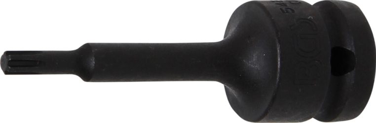 Silová nástrčná hlavice | délka 75 mm | 12