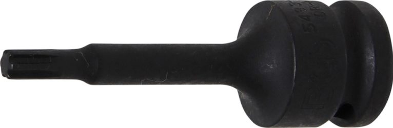 Silová nástrčná hlavice | délka 75 mm | 12