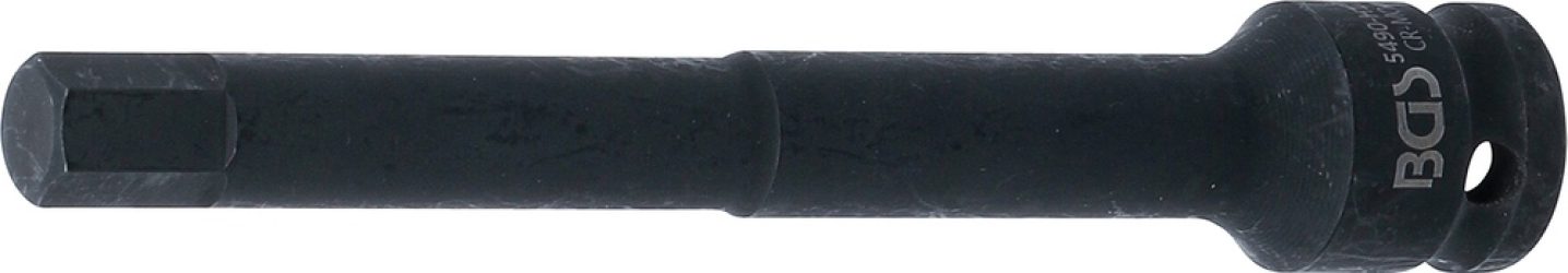 Silová nástrčná hlavice | délka 150 mm | 12