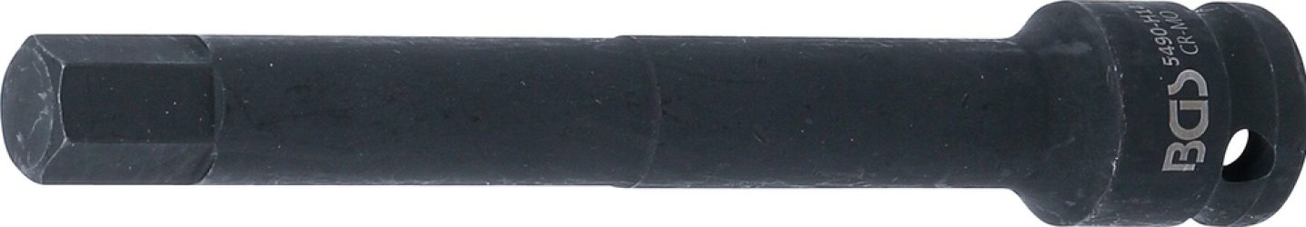 Silová nástrčná hlavice | délka 150 mm | 12