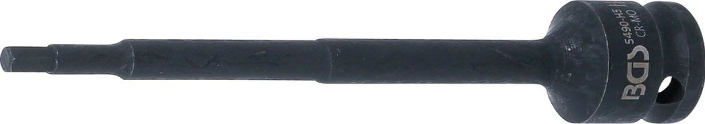 Silová nástrčná hlavice | délka 150 mm | 12