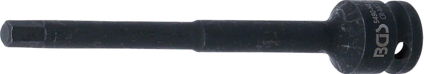 Silová nástrčná hlavice | délka 150 mm | 12