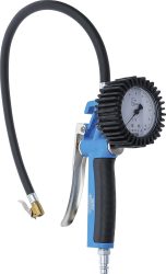 Pistole pro huštění pneumatik s manometrem | cejchovaná | 0 - 10 barů