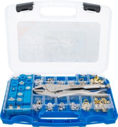 Sada oček a patentních knoflíků | 275dílná