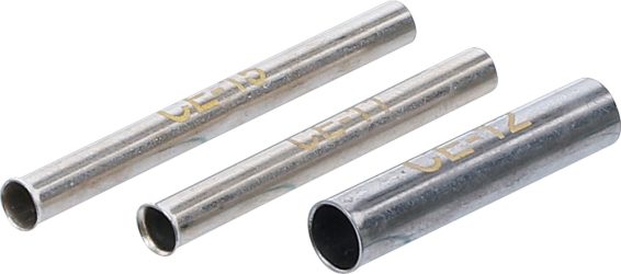 Sada náhradních pouzder | pro BGS 60100 | 3dílná