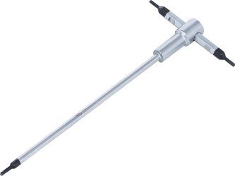 Šroubovák s kluznou rukojetí tvaru T | vnitřní šestihran | 2 mm